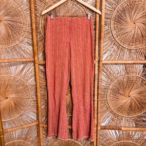 Free People Striped Stretch Pants SZ S